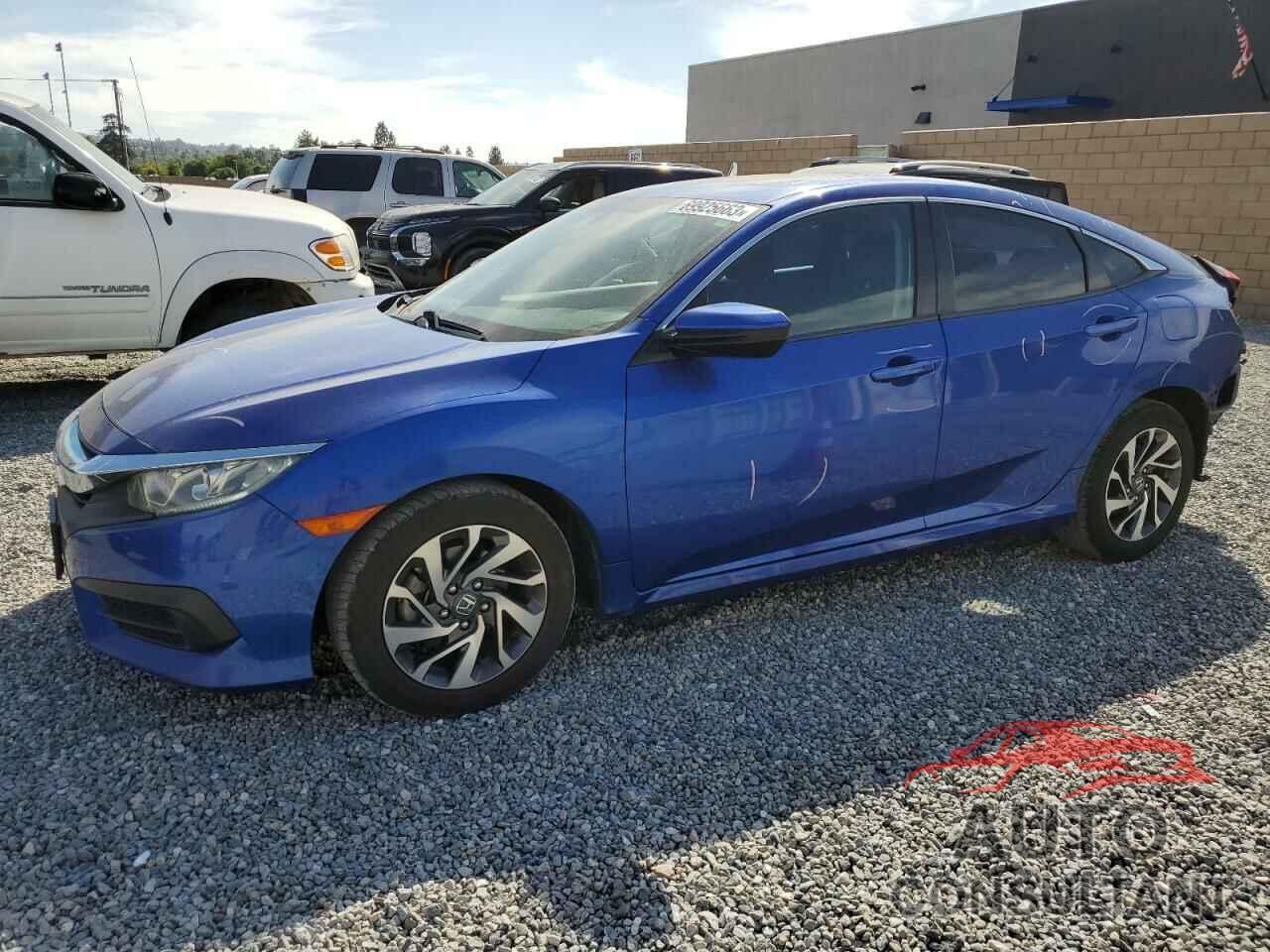 HONDA CIVIC 2018 - 2HGFC2F75JH532506