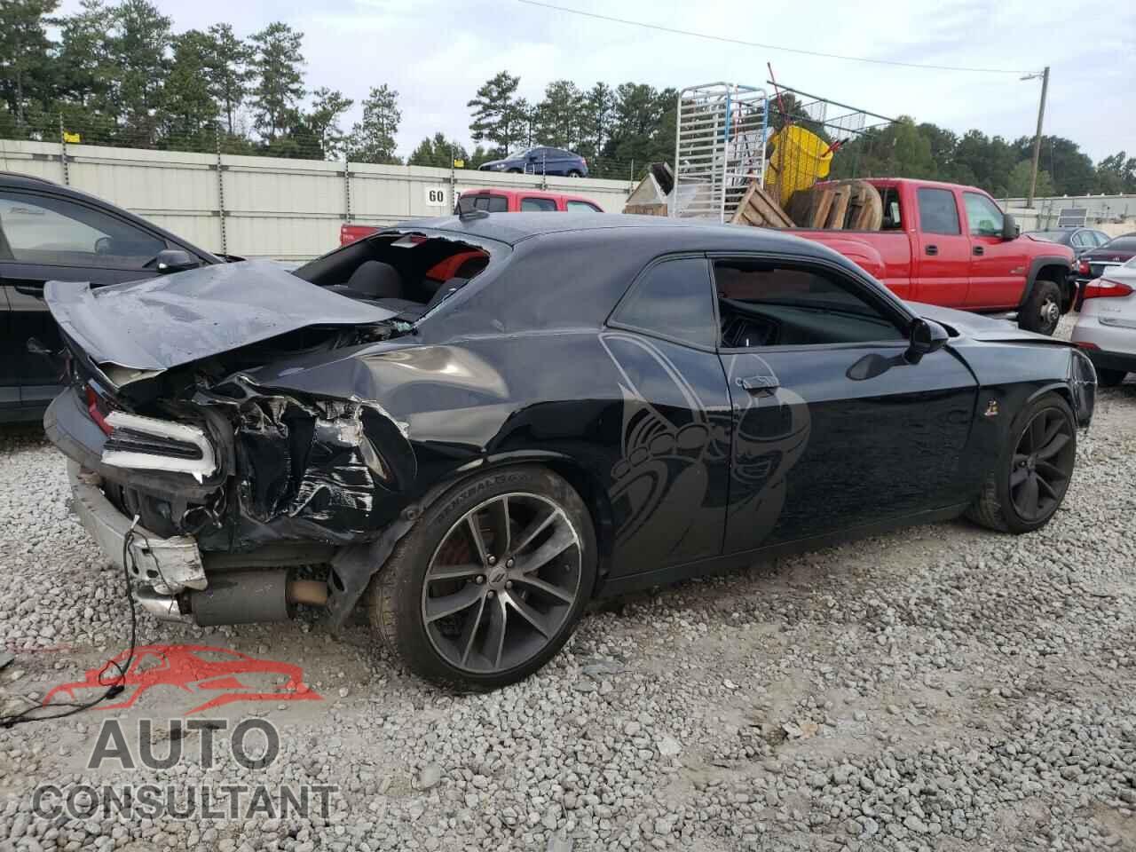 DODGE CHALLENGER 2018 - 2C3CDZFJ6JH142084