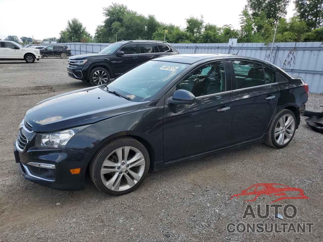 CHEVROLET CRUZE 2016 - 1G1PF5SB5G7103885