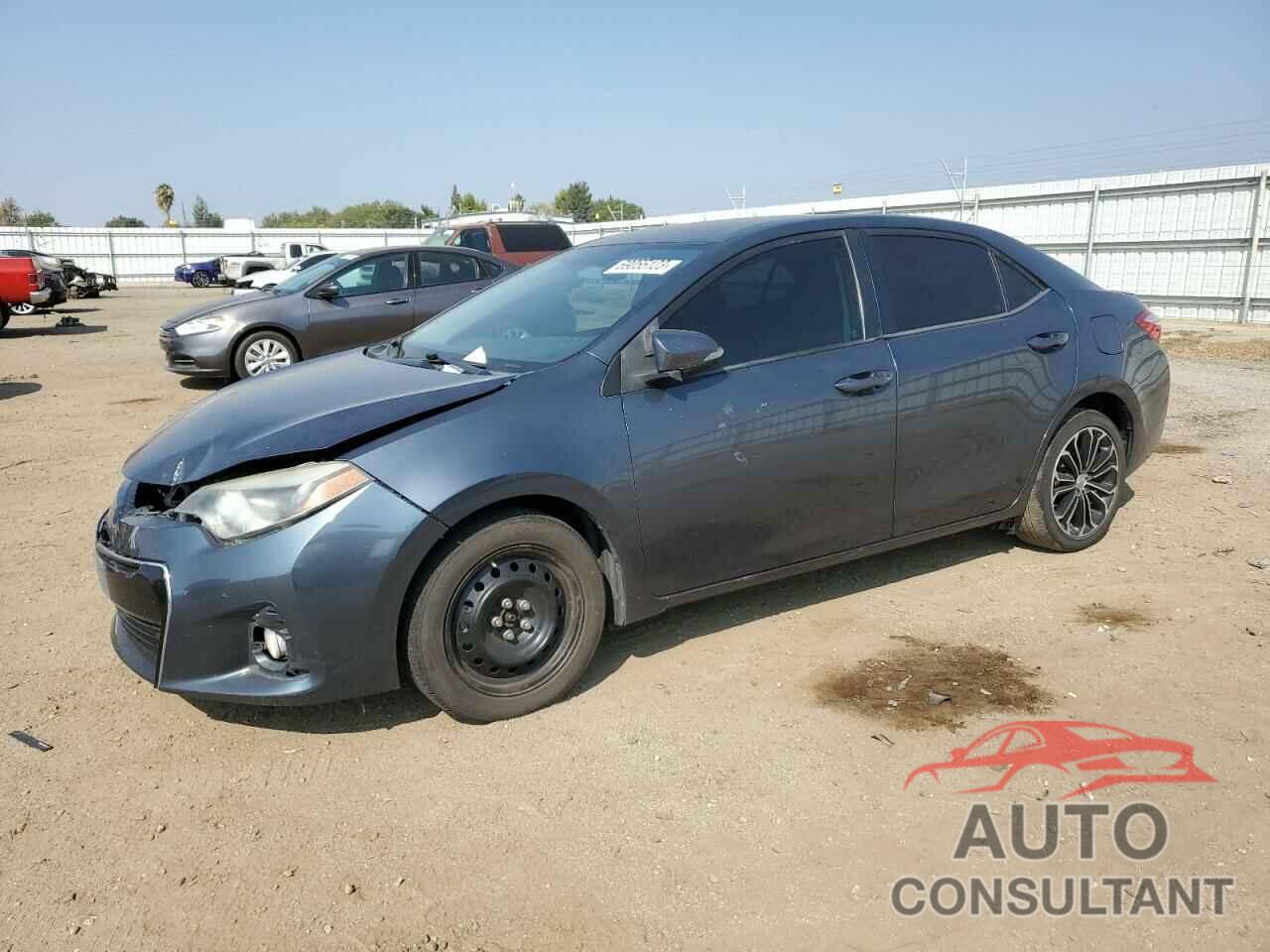 TOYOTA COROLLA 2015 - 5YFBURHE9FP314083