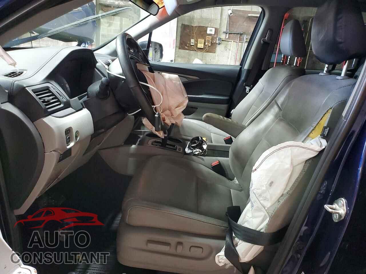 HONDA RIDGELINE 2019 - 5FPYK3F55KB013064