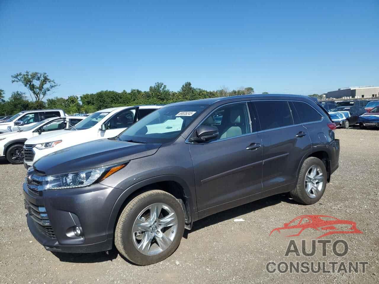 TOYOTA HIGHLANDER 2019 - 5TDDZRFHXKS735545