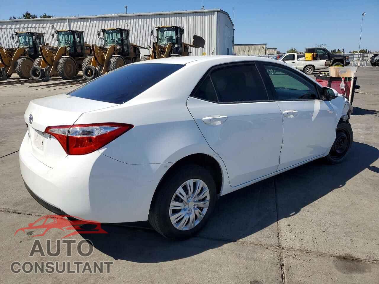 TOYOTA COROLLA 2014 - 5YFBURHE3EP106974