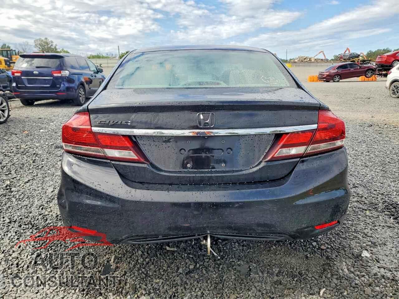 HONDA CIVIC 2014 - 19XFB2F52EE229295