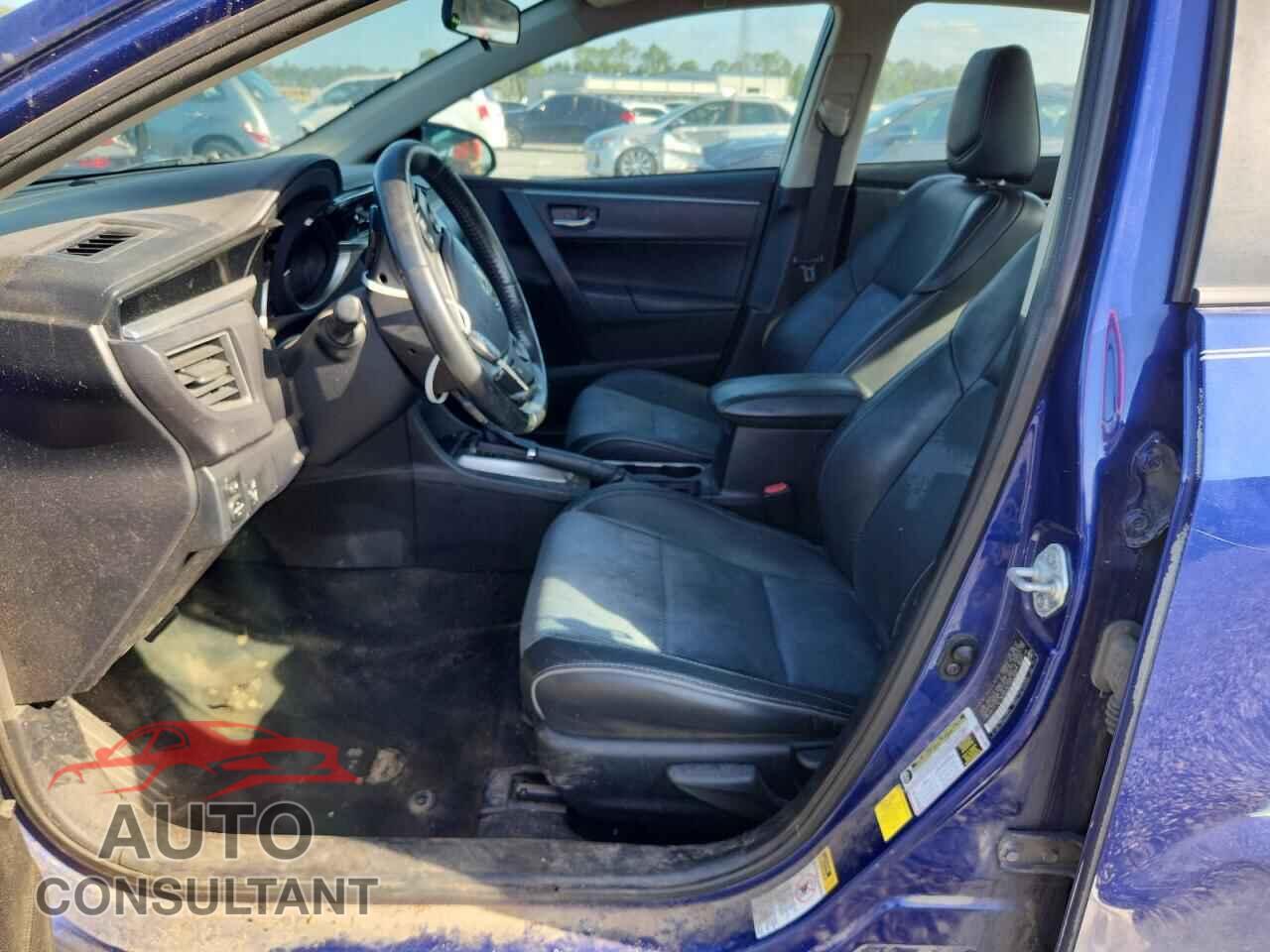 TOYOTA COROLLA 2014 - 2T1BURHE9EC004949
