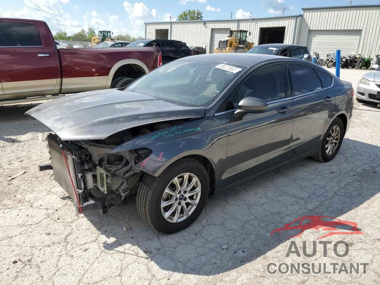 FORD FUSION 2017 - 3FA6P0G72HR109974