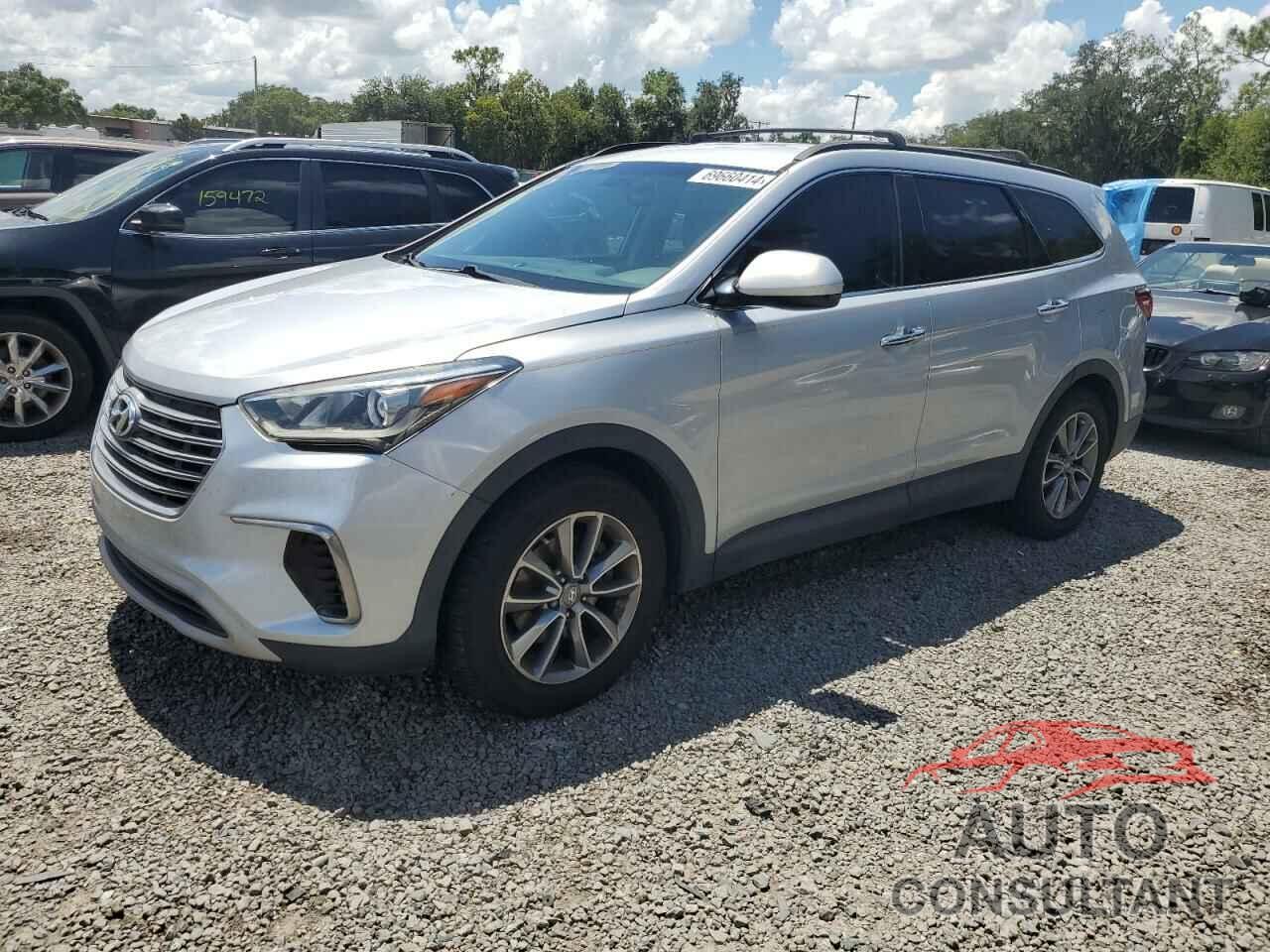 HYUNDAI SANTA FE 2017 - KM8SM4HF9HU188546