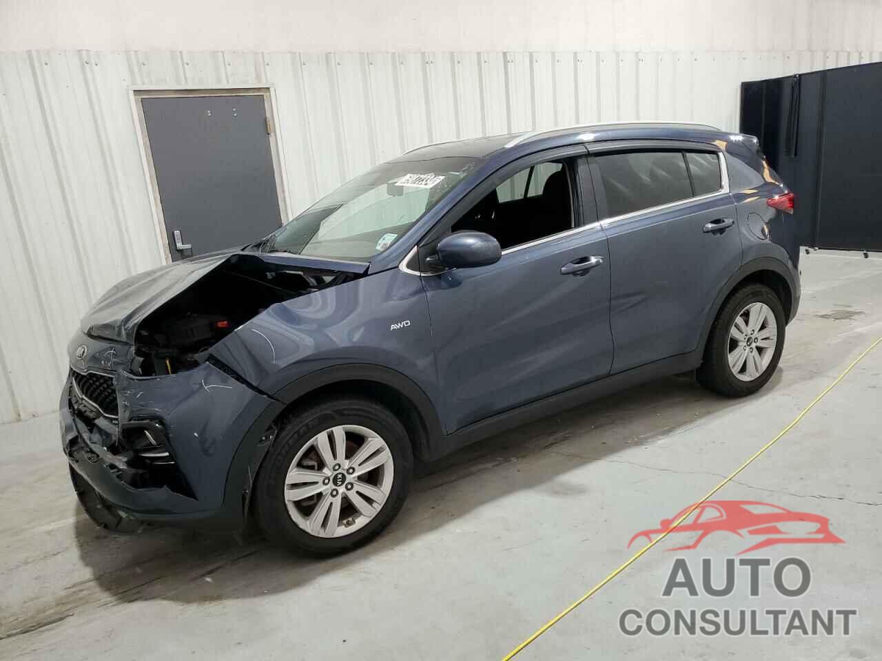 KIA SPORTAGE 2019 - KNDPMCAC5K7627090