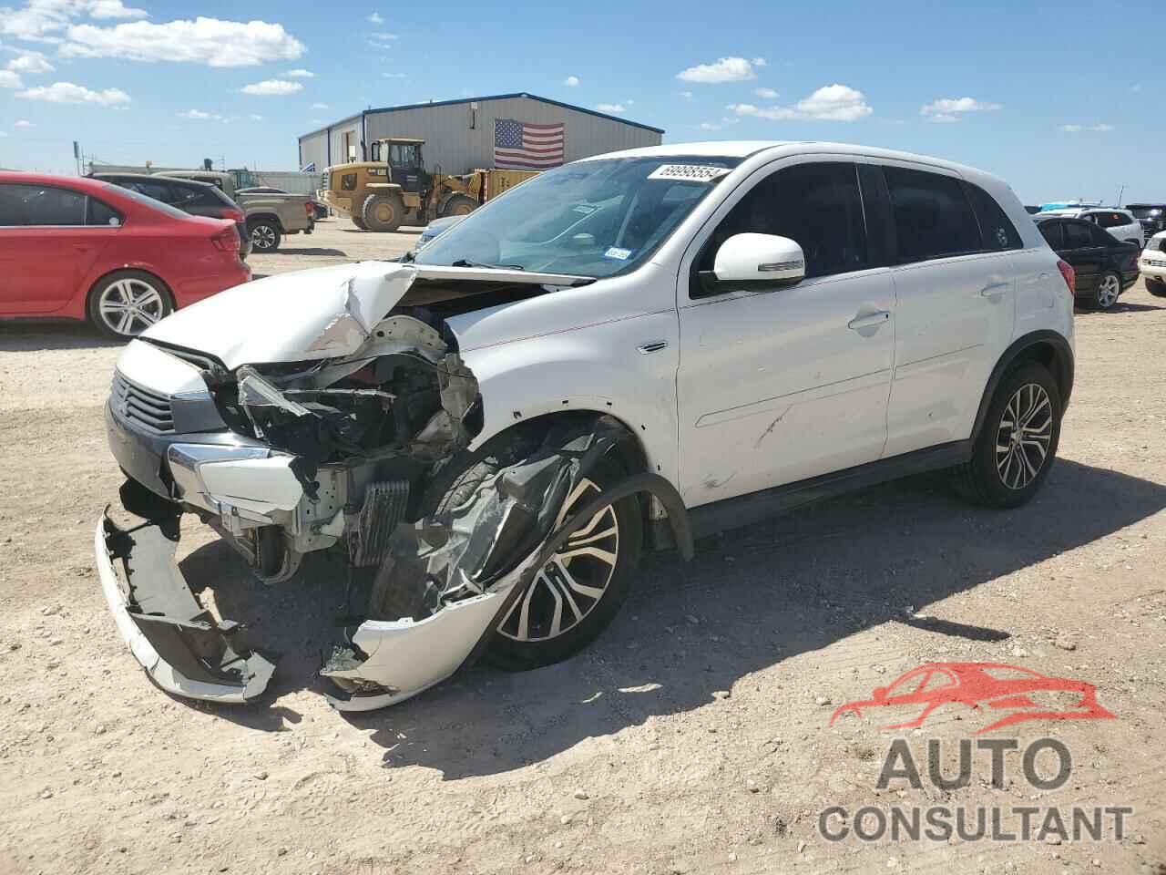 MITSUBISHI OUTLANDER 2017 - JA4AP3AU4HZ017081