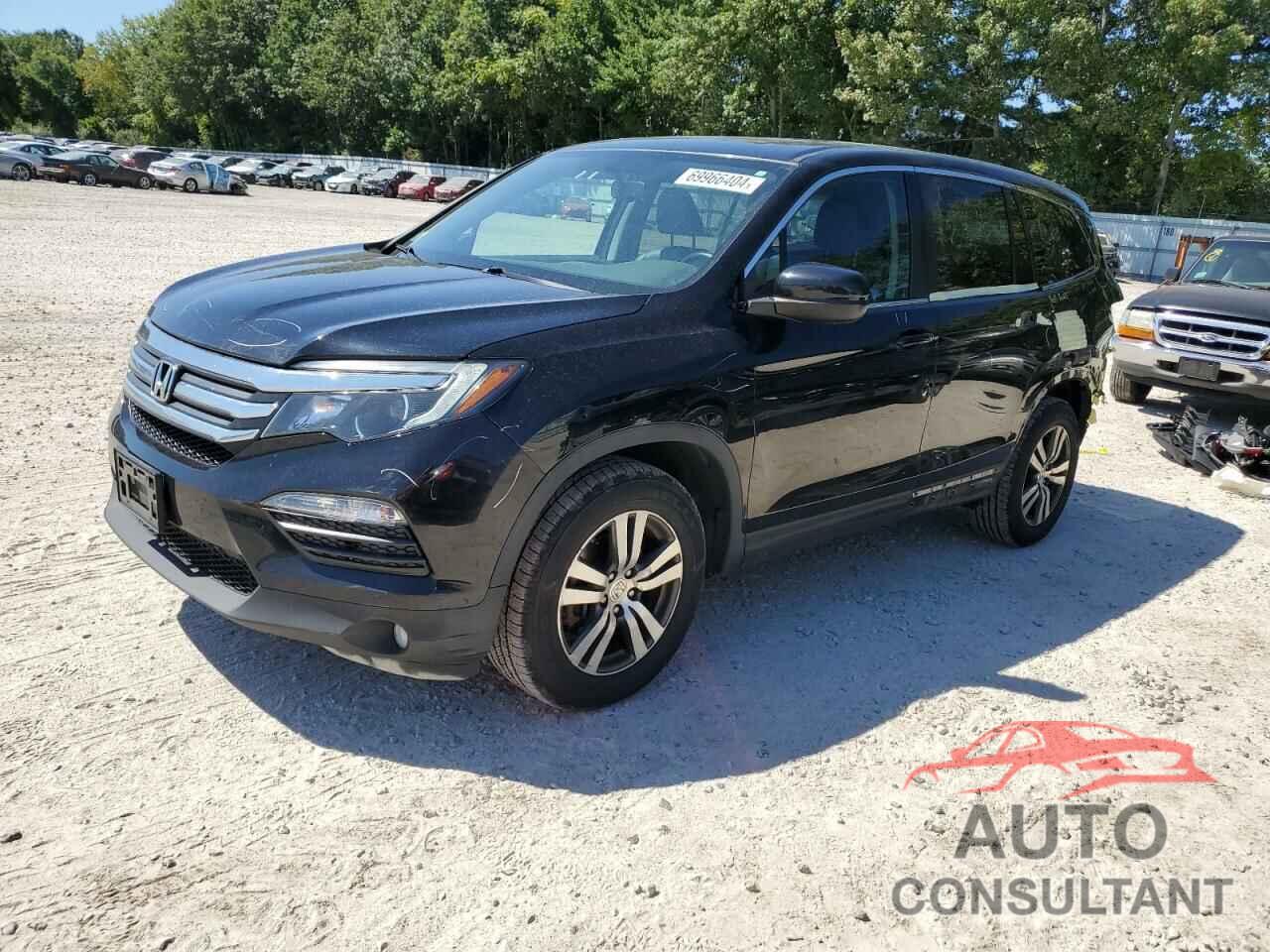 HONDA PILOT 2016 - 5FNYF6H83GB034833