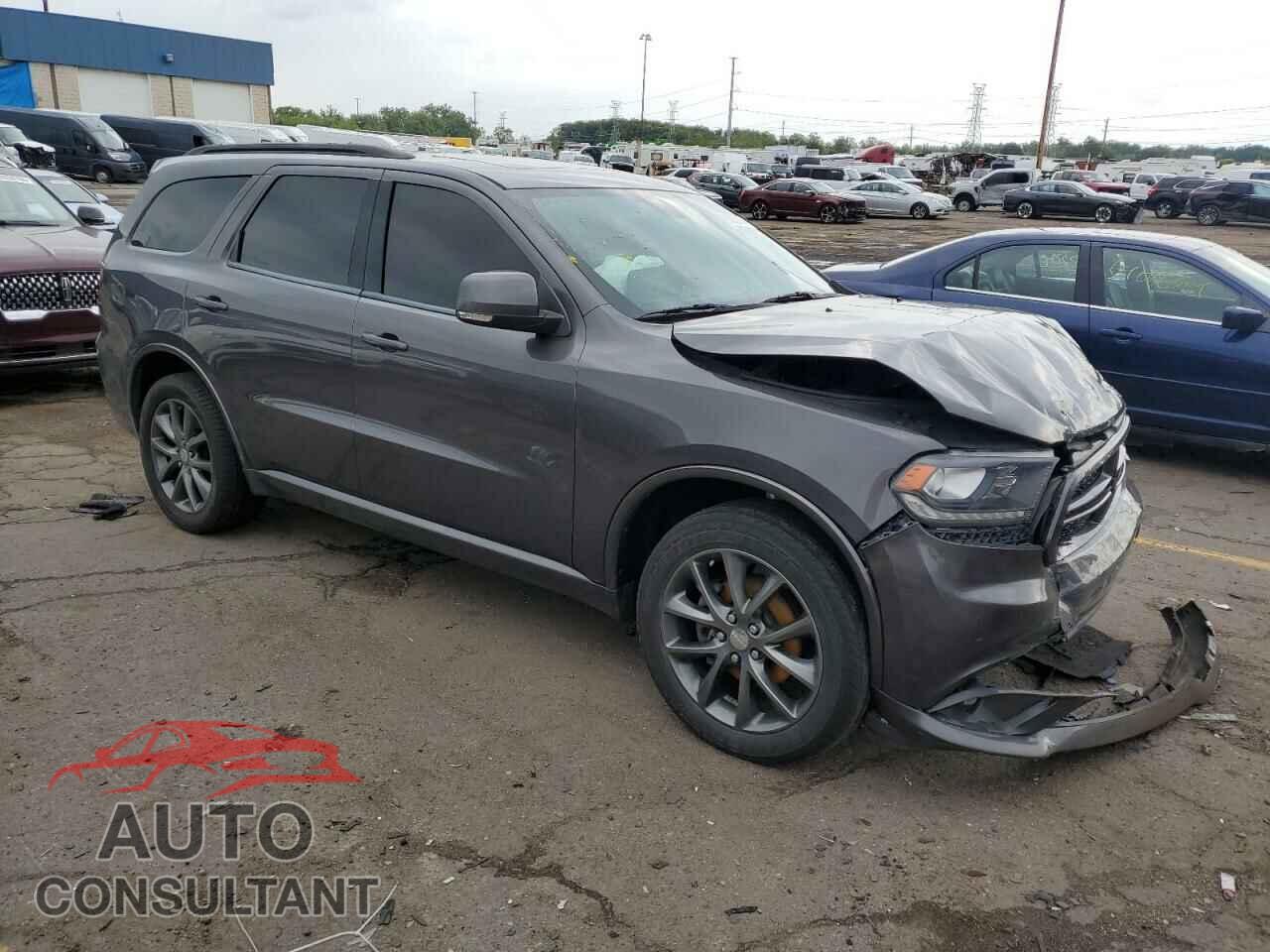 DODGE DURANGO 2018 - 1C4RDJDG6JC161056