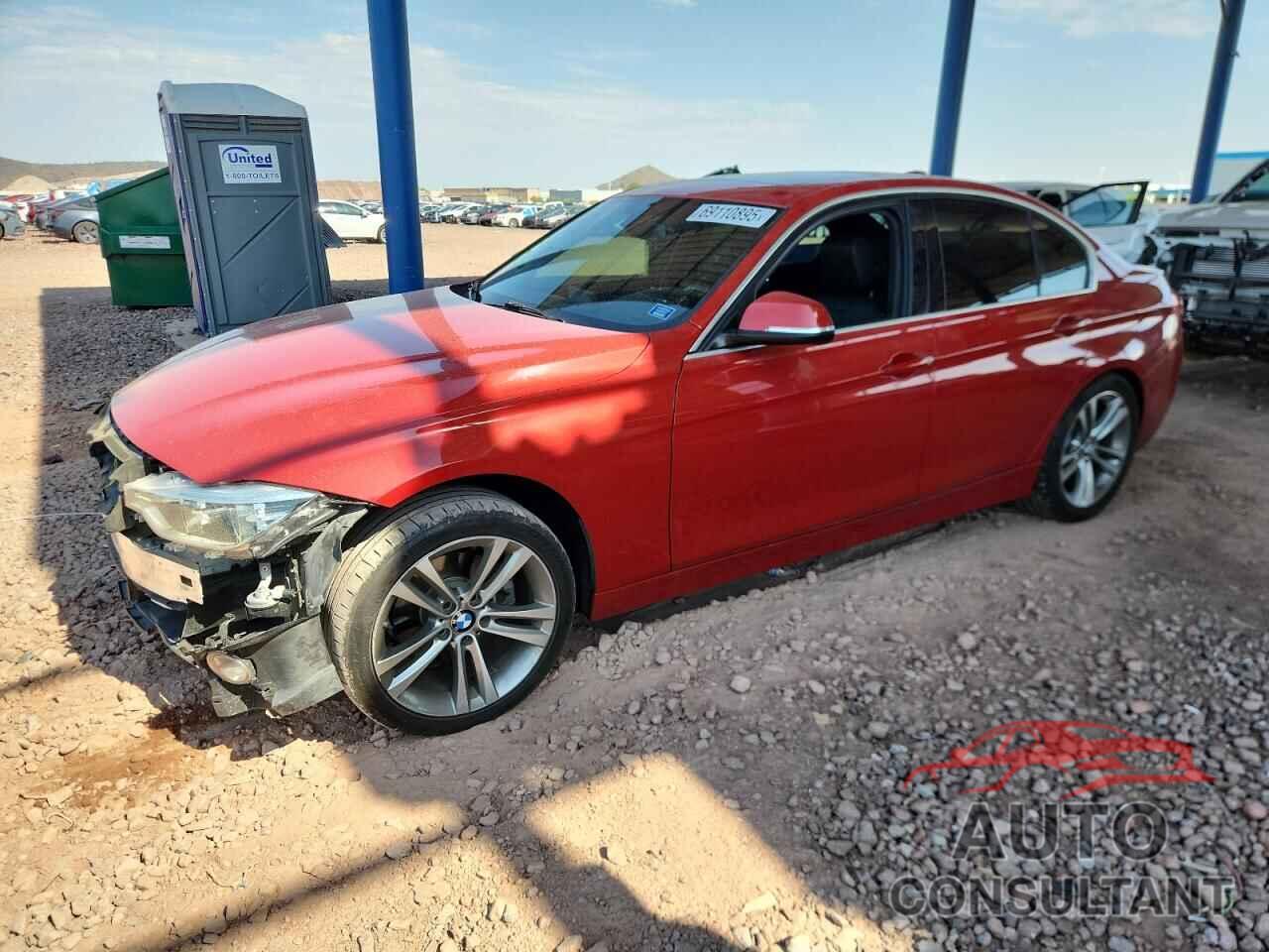BMW 3 SERIES 2018 - WBA8B9C5XJEE81114