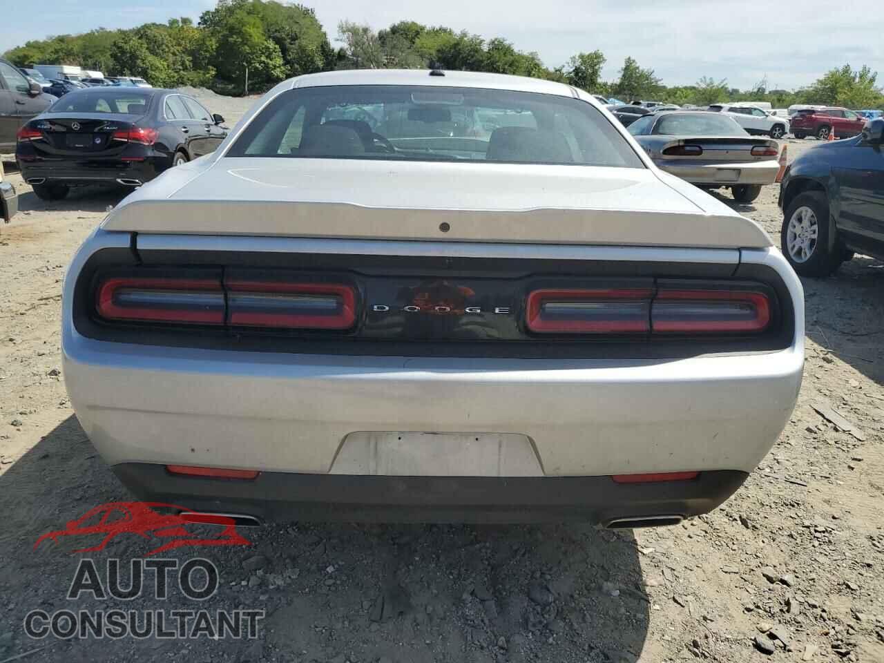 DODGE CHALLENGER 2021 - 2C3CDZAG6MH538662