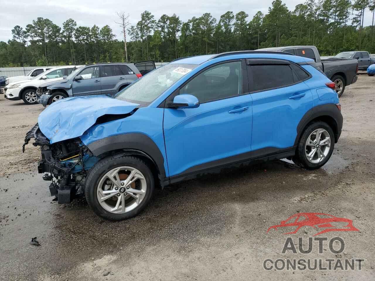 HYUNDAI KONA 2022 - KM8K62AB9NU822455