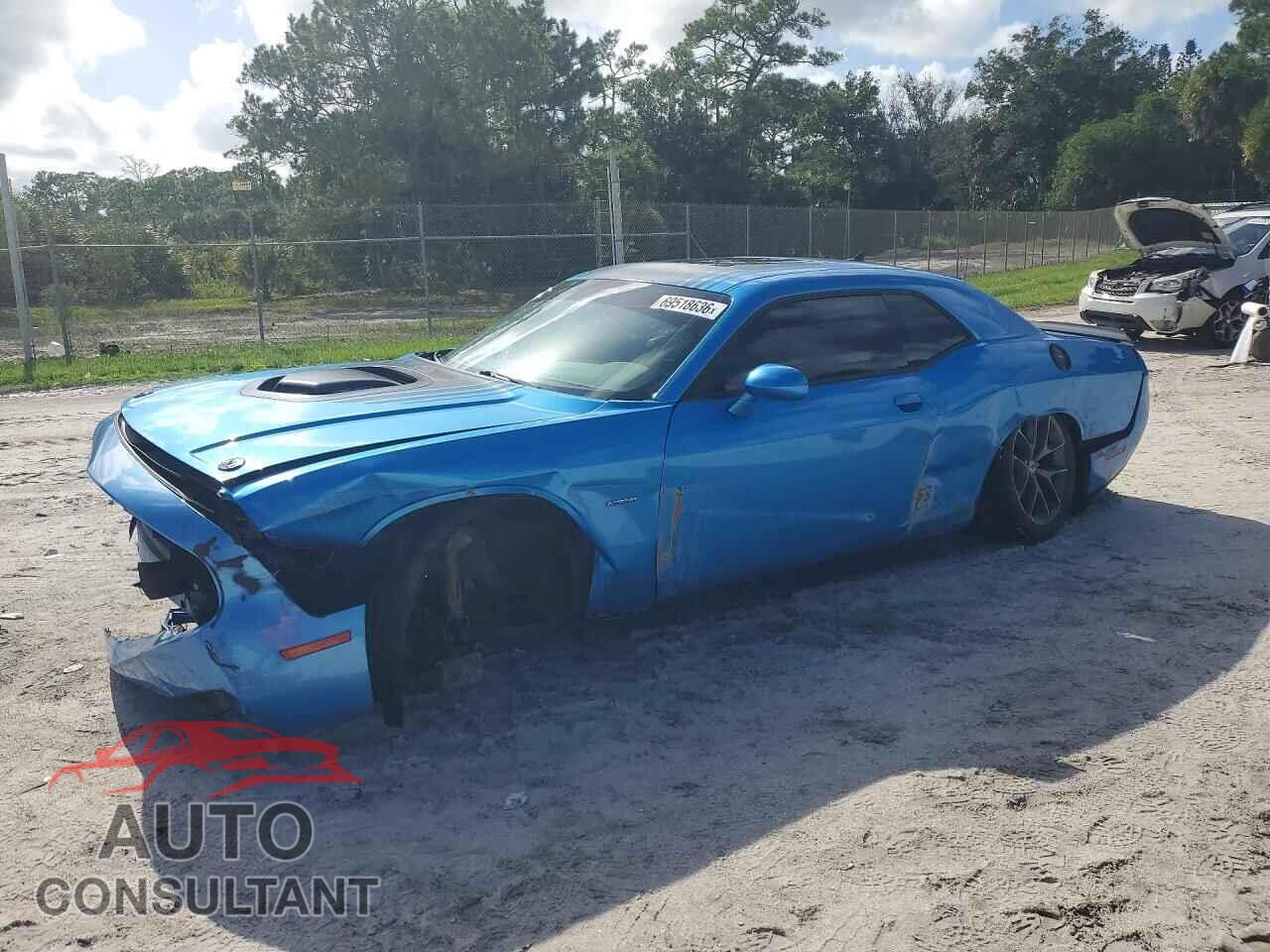 DODGE CHALLENGER 2019 - 2C3CDZBT1KH612479