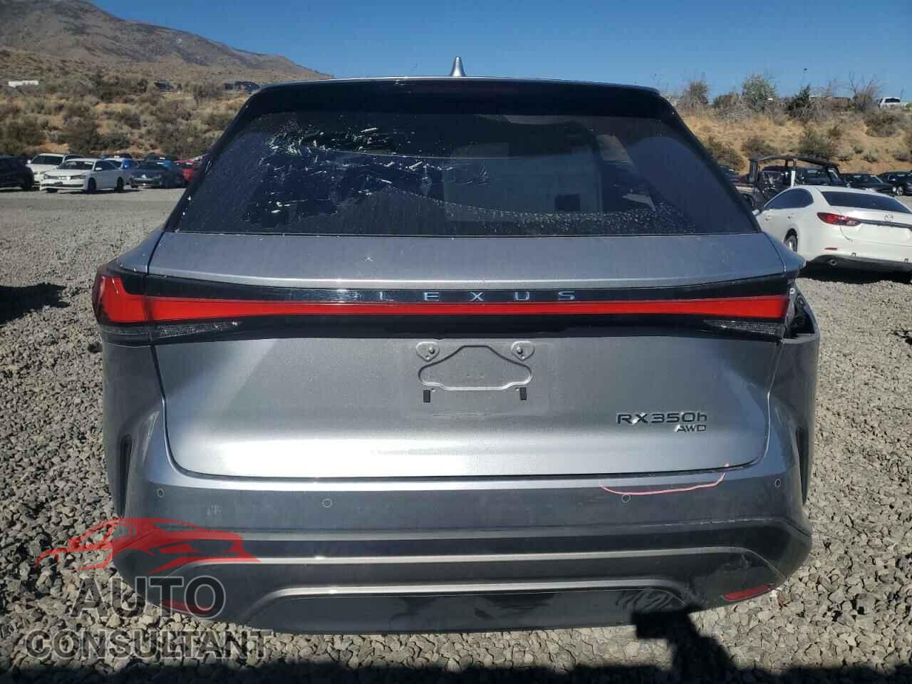 LEXUS RX 350H BA 2023 - 2T2BBMCA5PC016009