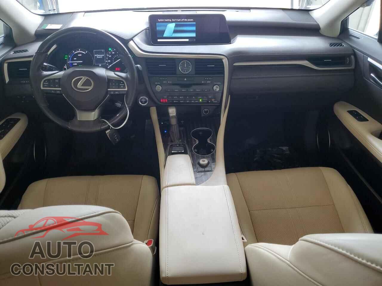 LEXUS RX450 2017 - 2T2BGMCA5HC013873