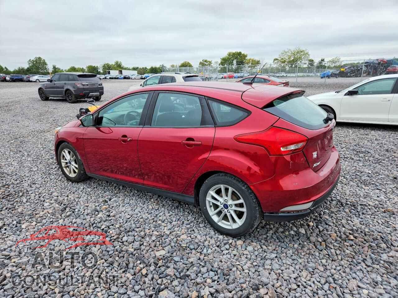 FORD FOCUS 2017 - 1FADP3K24HL213952