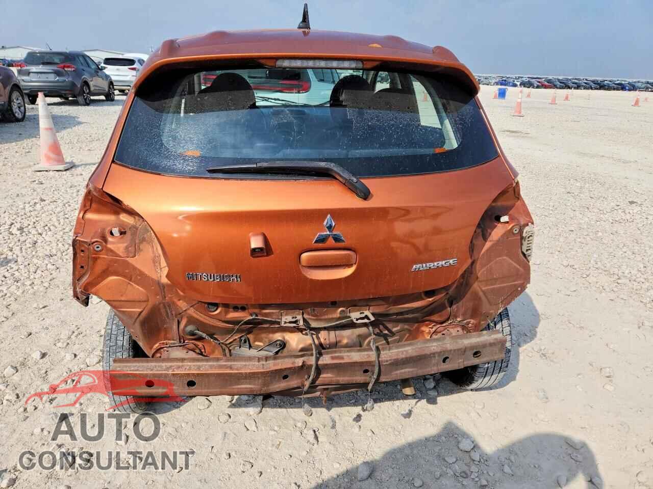 MITSUBISHI MIRAGE 2019 - ML32A3HJ5KH003794
