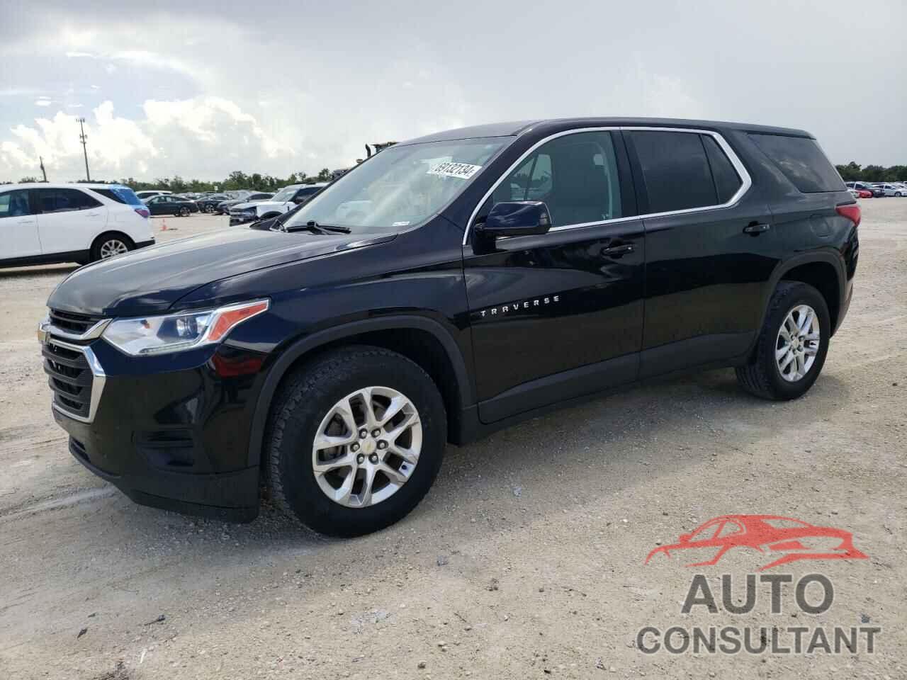 CHEVROLET TRAVERSE 2018 - 1GNERFKW8JJ136279