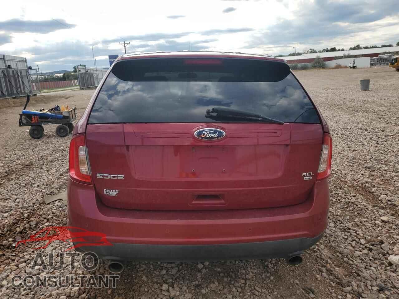 FORD EDGE 2013 - 2FMDK4JC0DBA17361