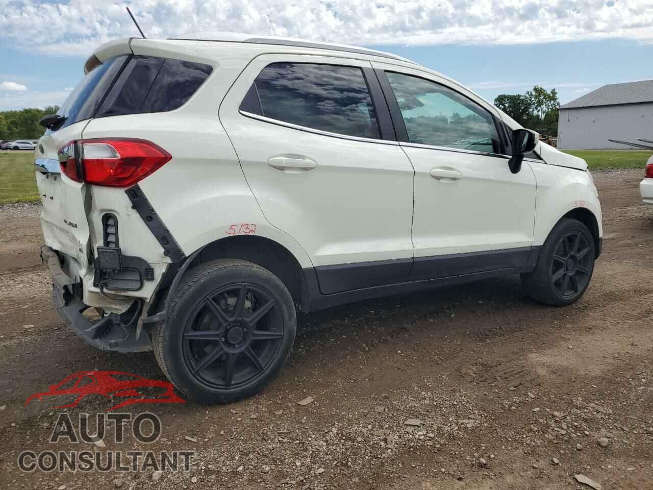 FORD ECOSPORT 2019 - MAJ6S3KL6KC285100