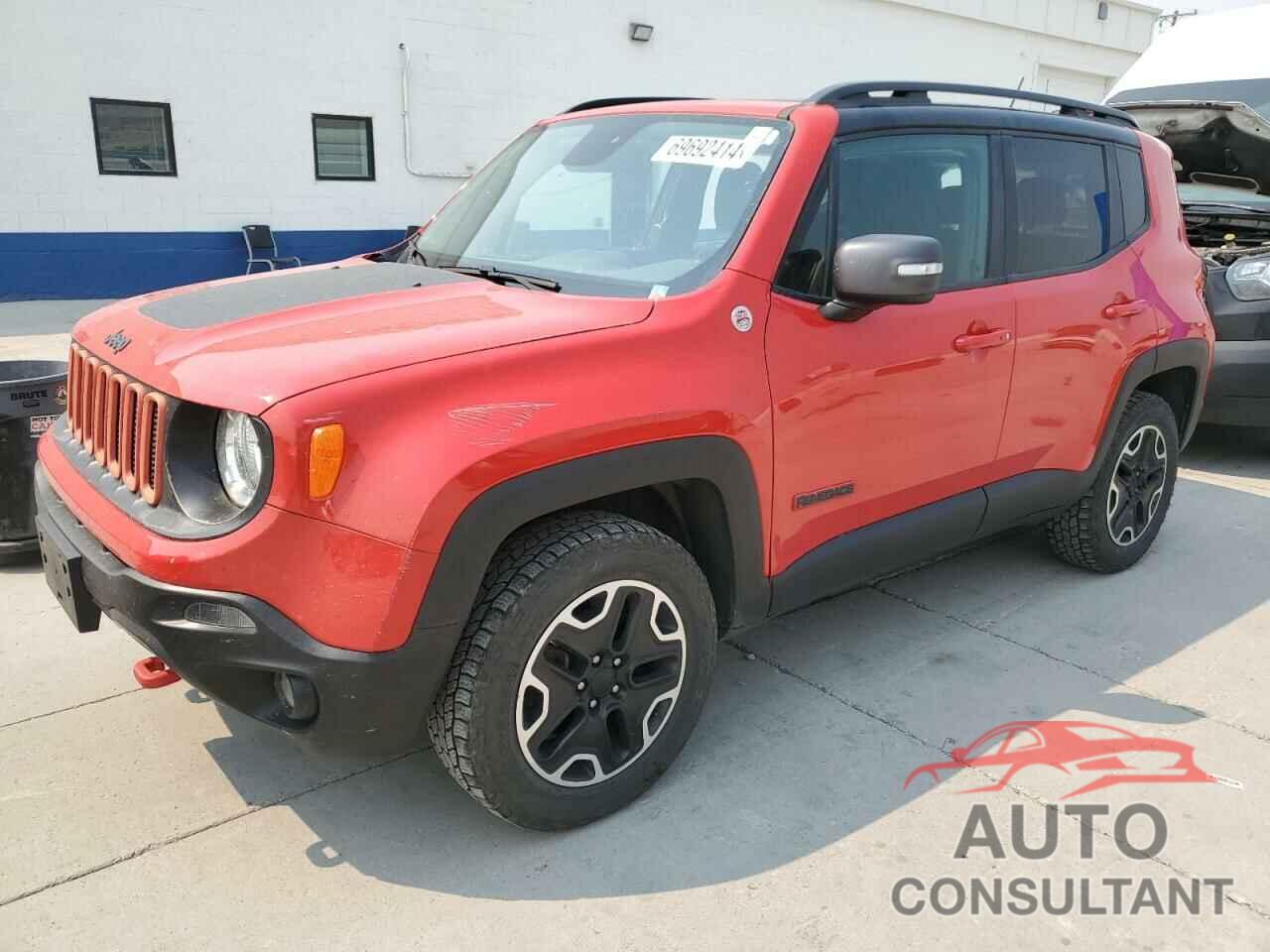 JEEP RENEGADE 2016 - ZACCJBCT6GPD75925