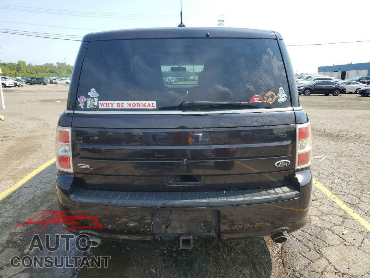 FORD FLEX 2013 - 2FMGK5C80DBD27263