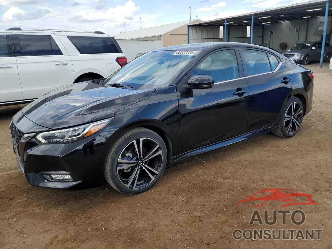 NISSAN SENTRA 2022 - 3N1AB8DVXNY320025