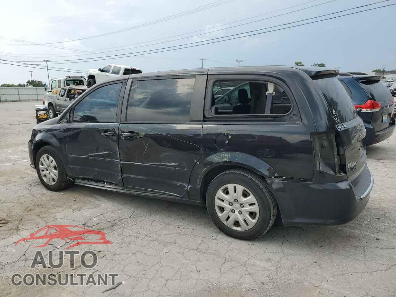 DODGE CARAVAN 2017 - 2C4RDGBG9HR711650