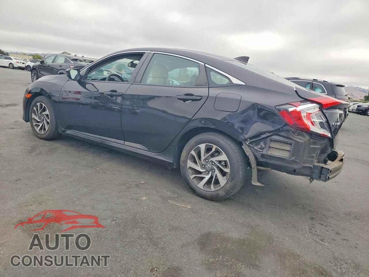 HONDA CIVIC 2017 - 19XFC2F75HE228371