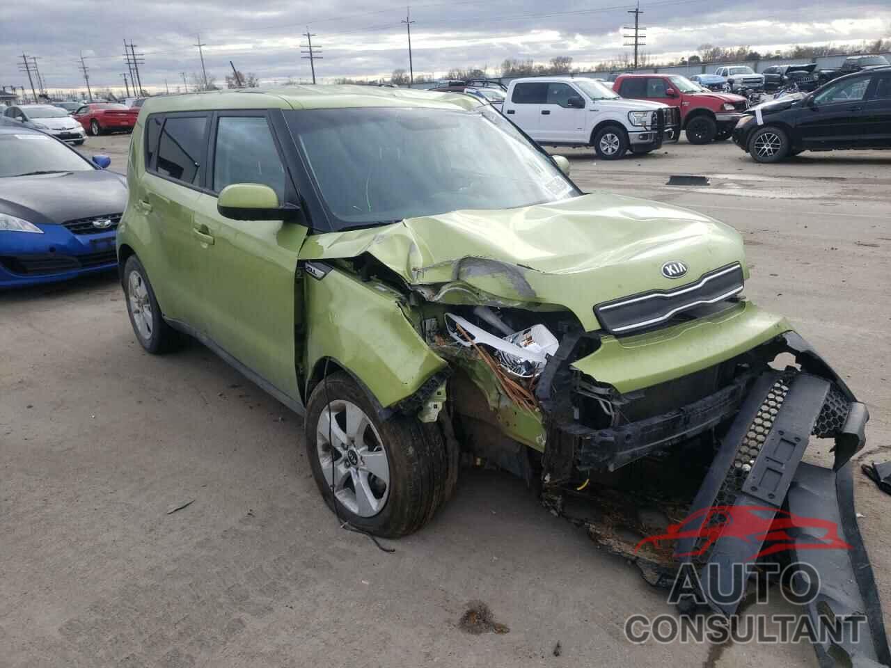 KIA SOUL 2019 - KNDJN2A22K7915637