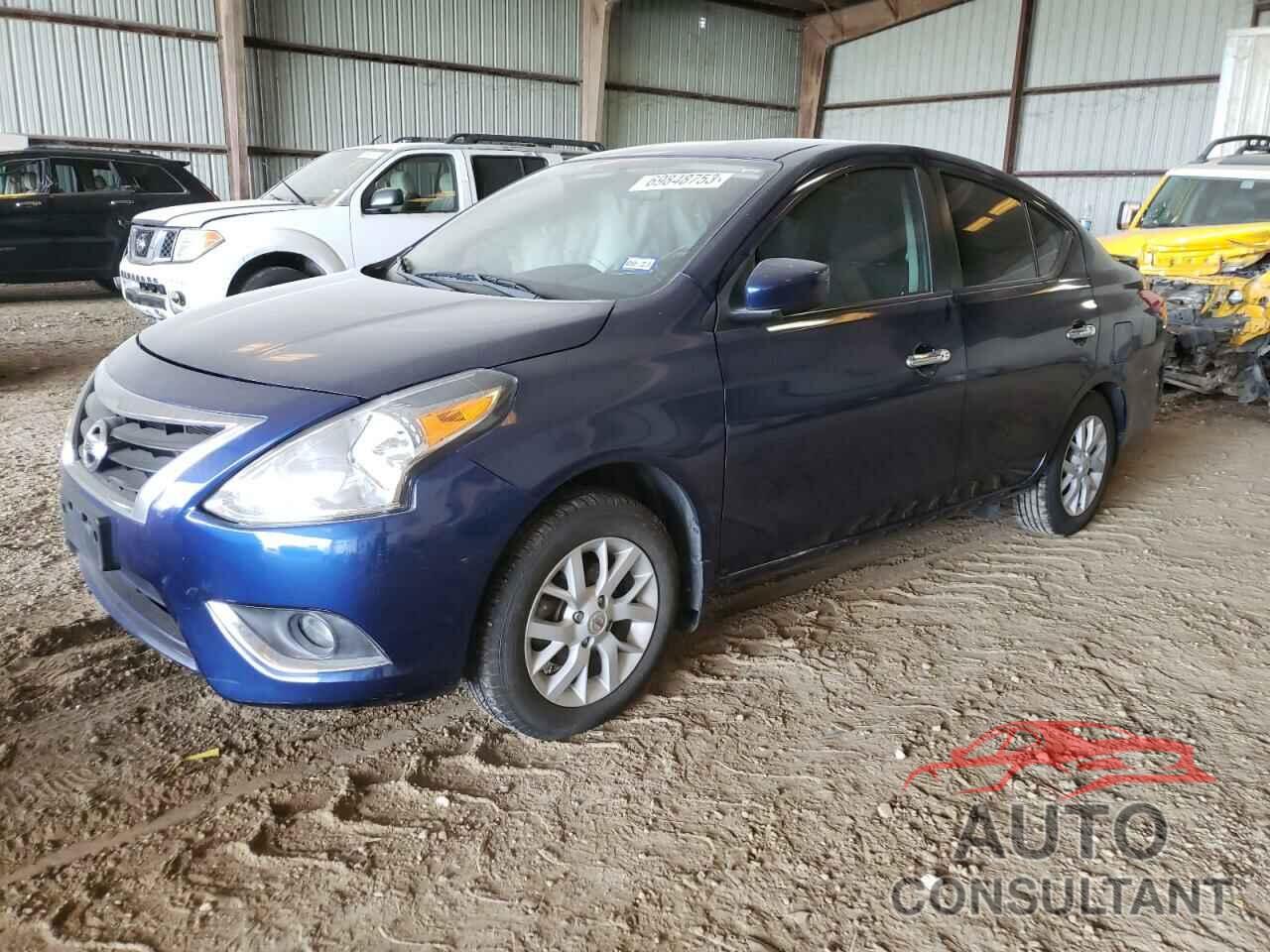 NISSAN VERSA 2019 - 3N1CN7AP0KL879298