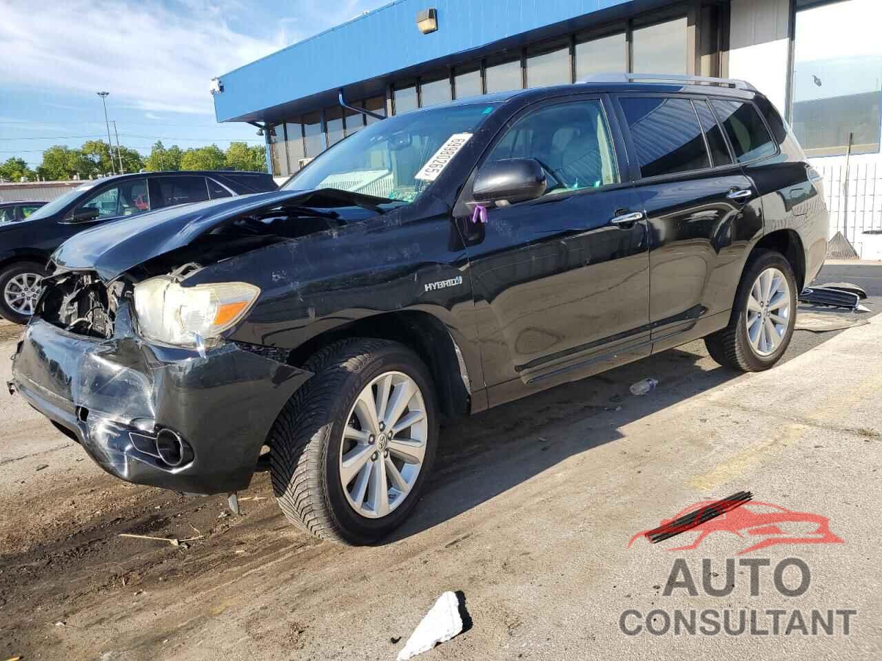 TOYOTA HIGHLANDER 2010 - JTEJW3EH5A2040899