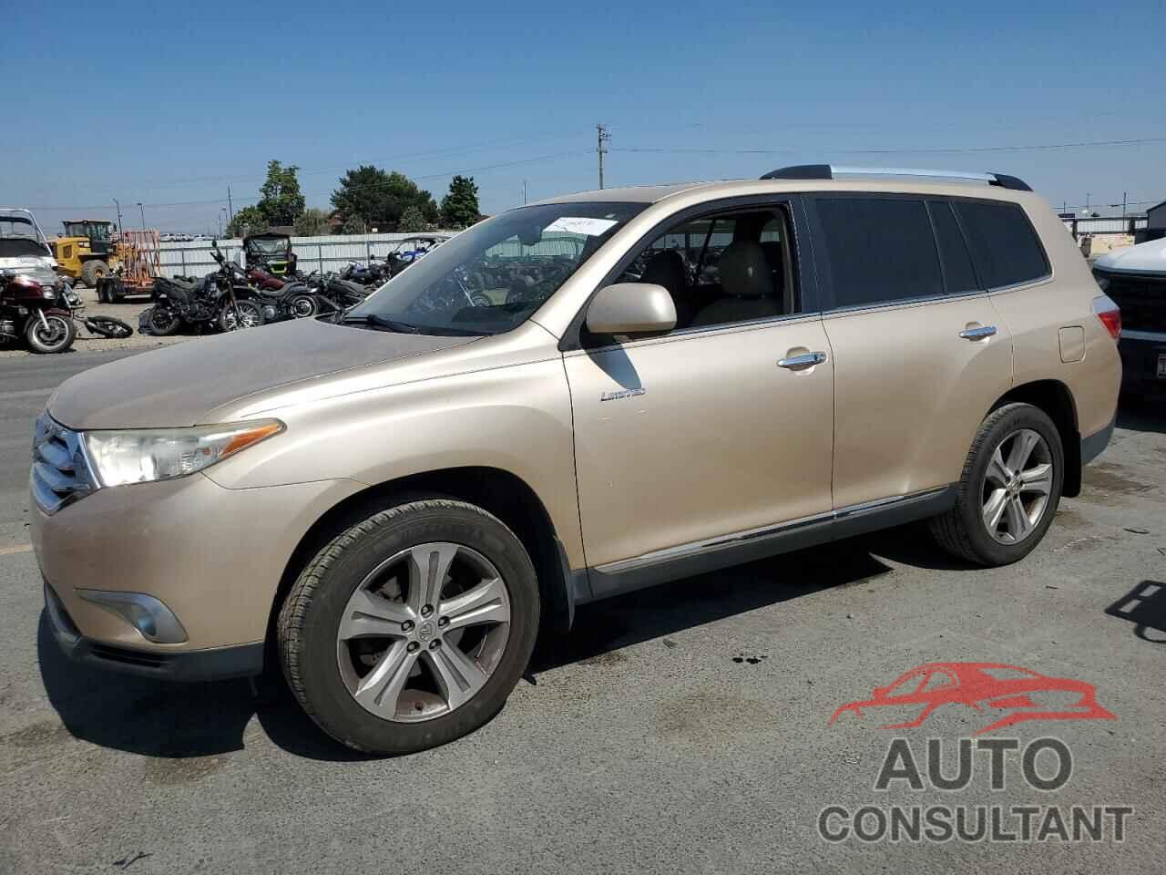 TOYOTA HIGHLANDER 2012 - 5TDDK3EH9CS114737