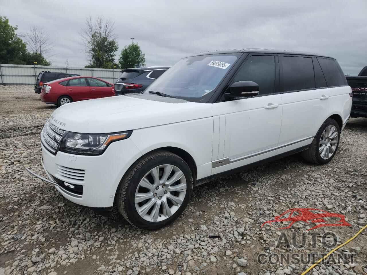 LAND ROVER RANGEROVER 2016 - SALGS3EF5GA310889