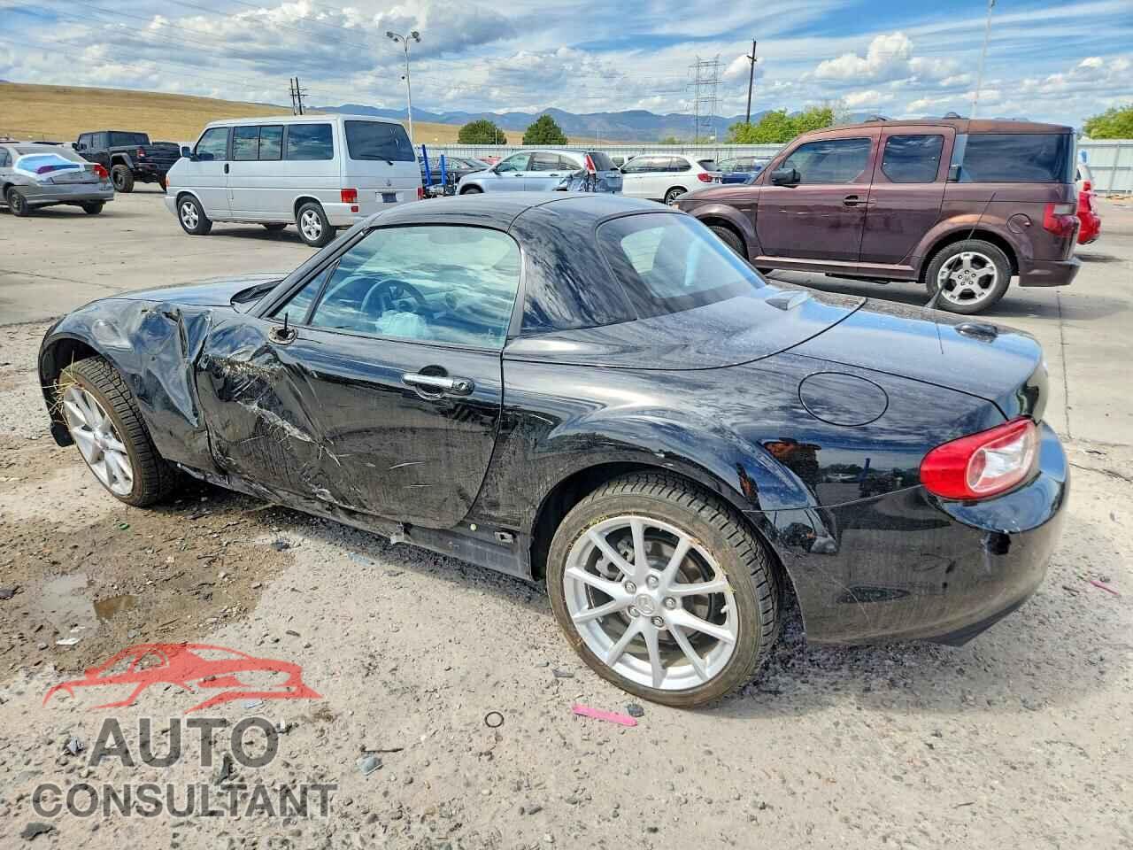 MAZDA MX5 2010 - JM1NC2FF0A0206571