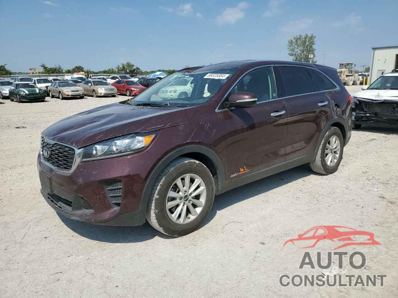 KIA SORENTO 2019 - 5XYPGDA32KG574011