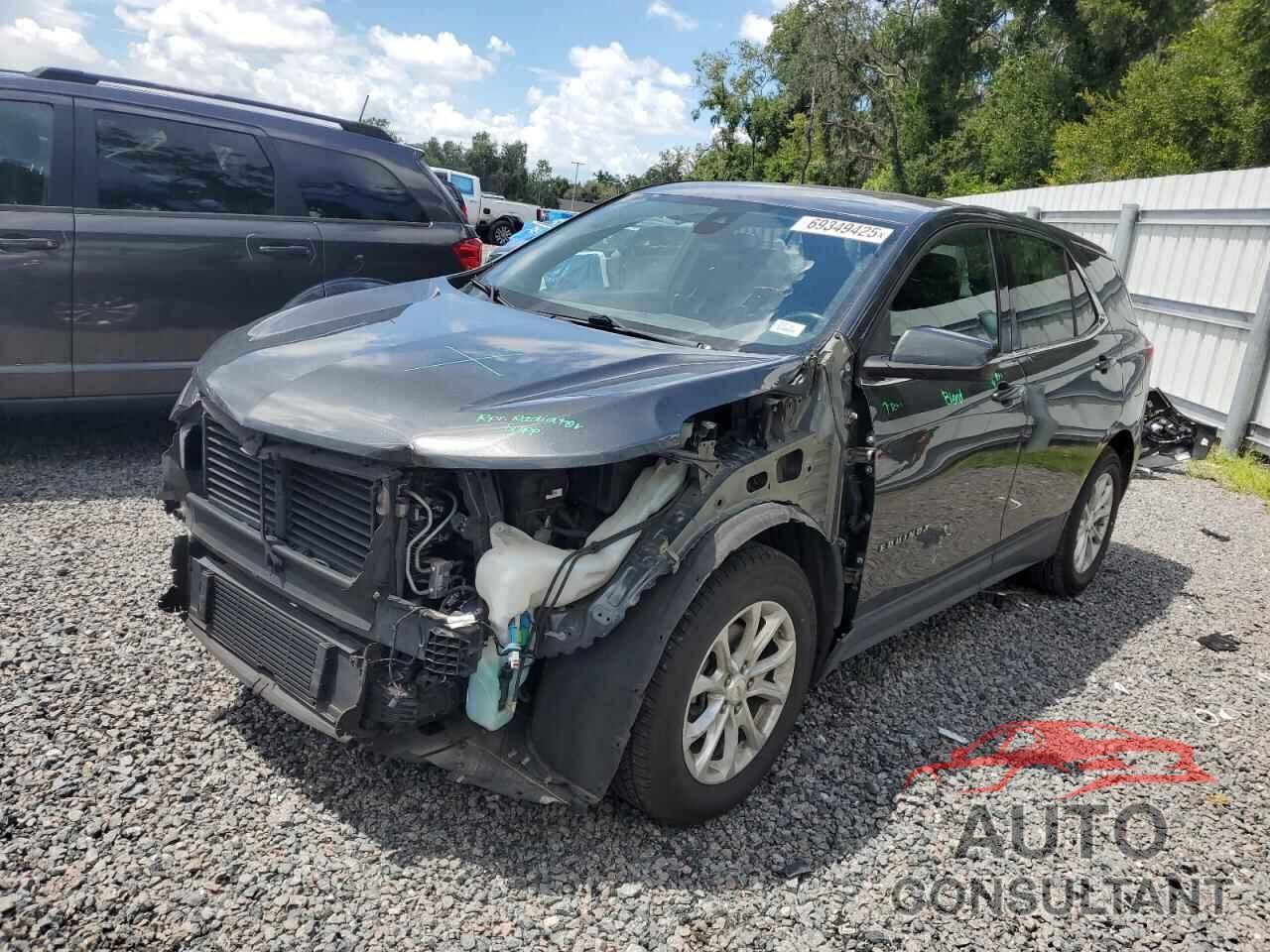 CHEVROLET EQUINOX 2019 - 2GNAXJEV7K6193601