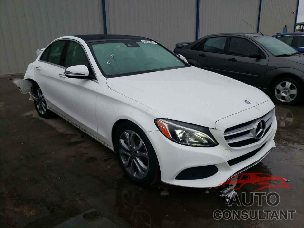 MERCEDES-BENZ C-CLASS 2016 - WDDWF4JB8GR136808