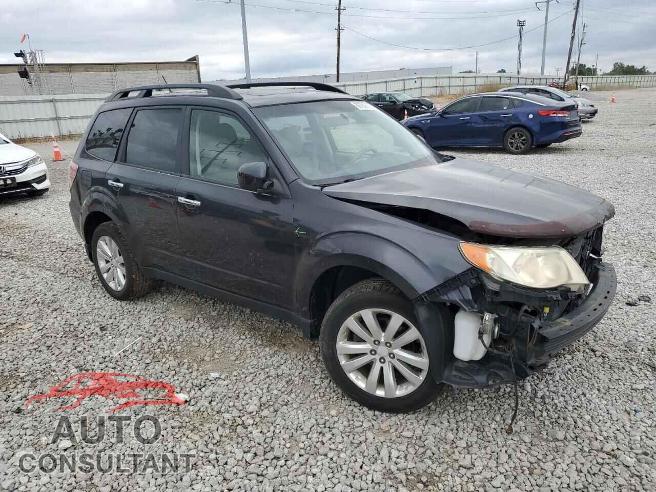 SUBARU FORESTER 2011 - JF2SHAEC9BH709512