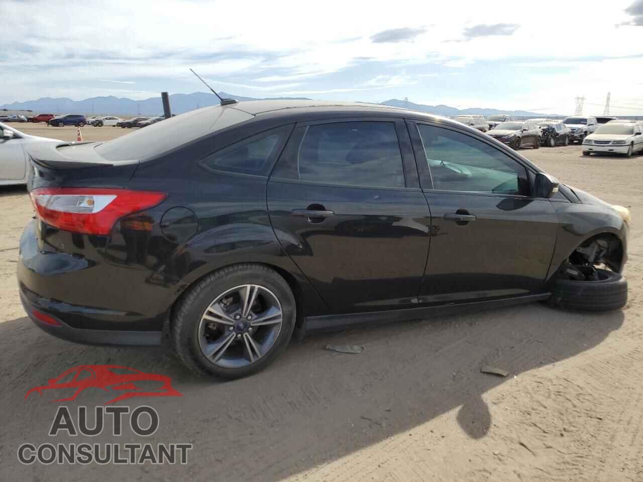 FORD FOCUS 2014 - 1FADP3F2XEL219423