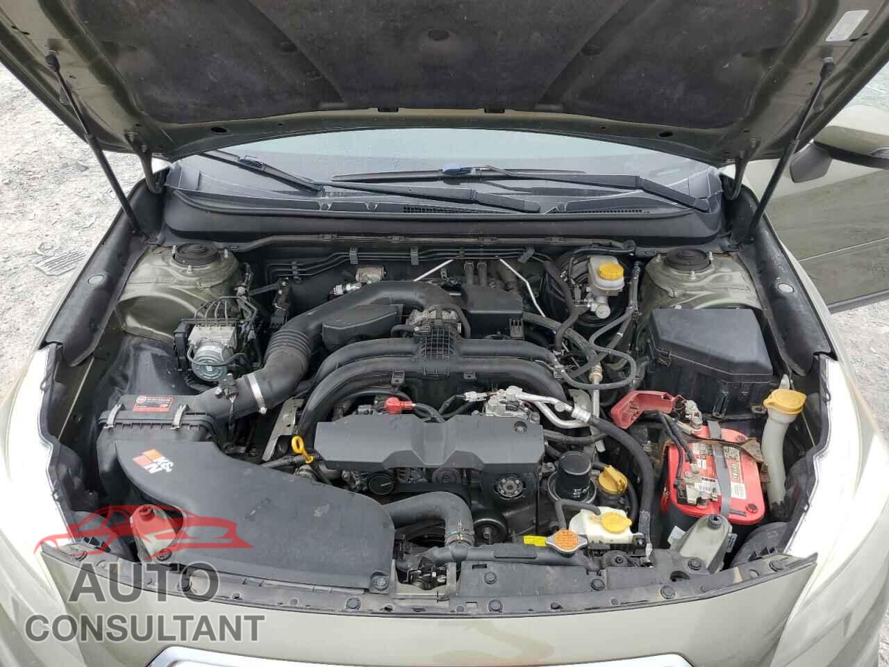 SUBARU OUTBACK 2015 - 4S4BSBNC8F3310904