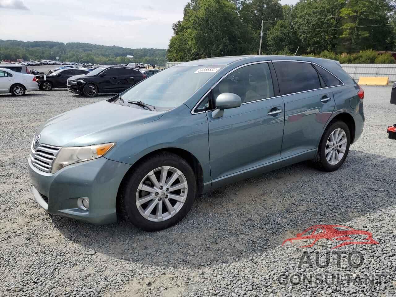 TOYOTA VENZA 2009 - 4T3ZE11A99U009228