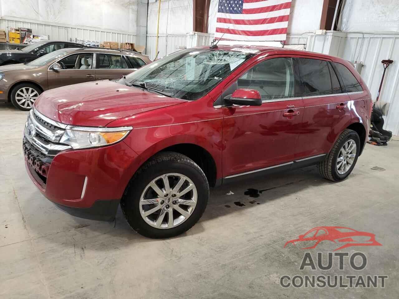 FORD EDGE 2013 - 2FMDK3KC3DBE16855