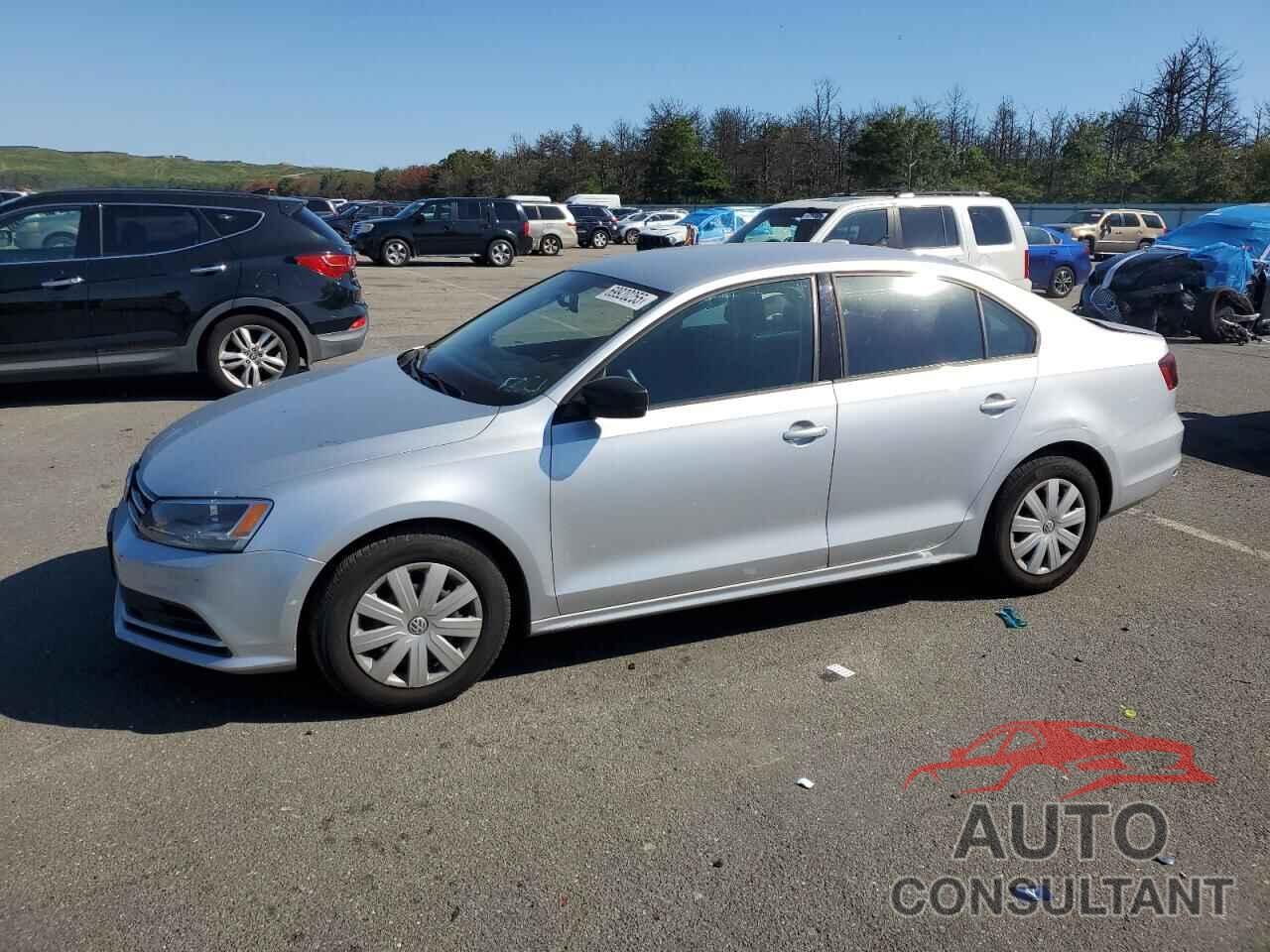 VOLKSWAGEN JETTA 2016 - 3VW267AJXGM291134