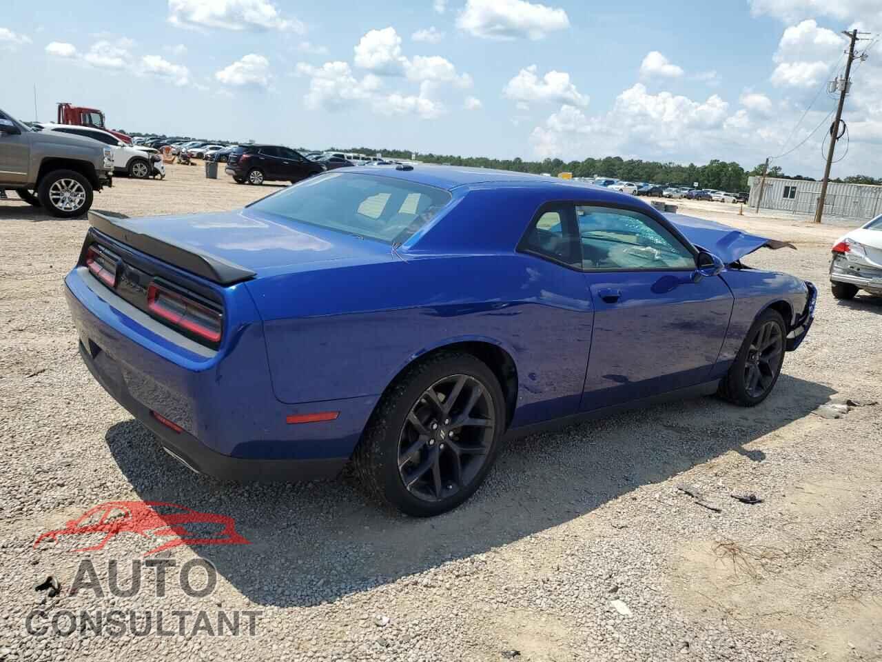DODGE CHALLENGER 2020 - 2C3CDZAG2LH214638