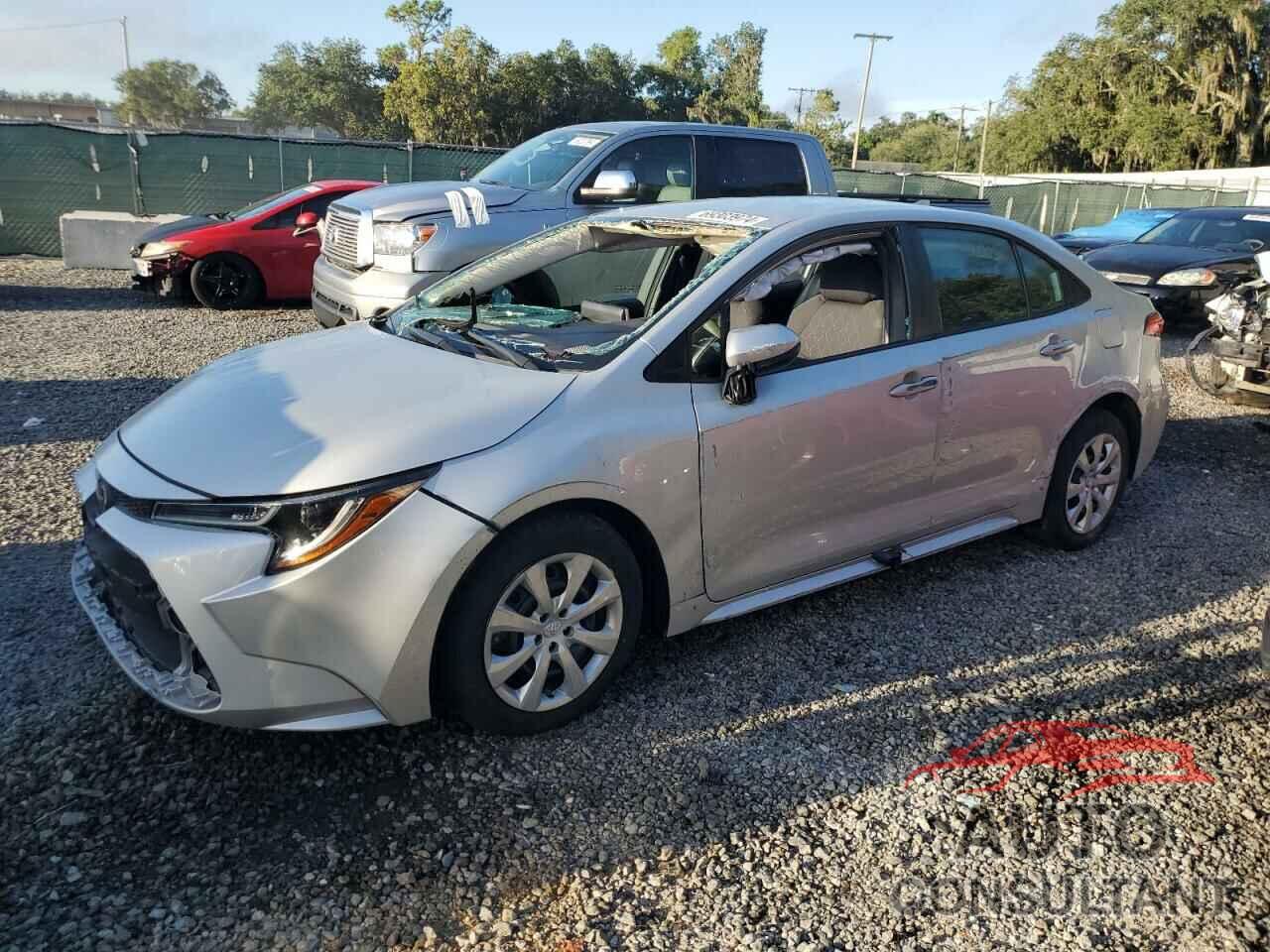TOYOTA COROLLA 2020 - 5YFEPRAE3LP082154