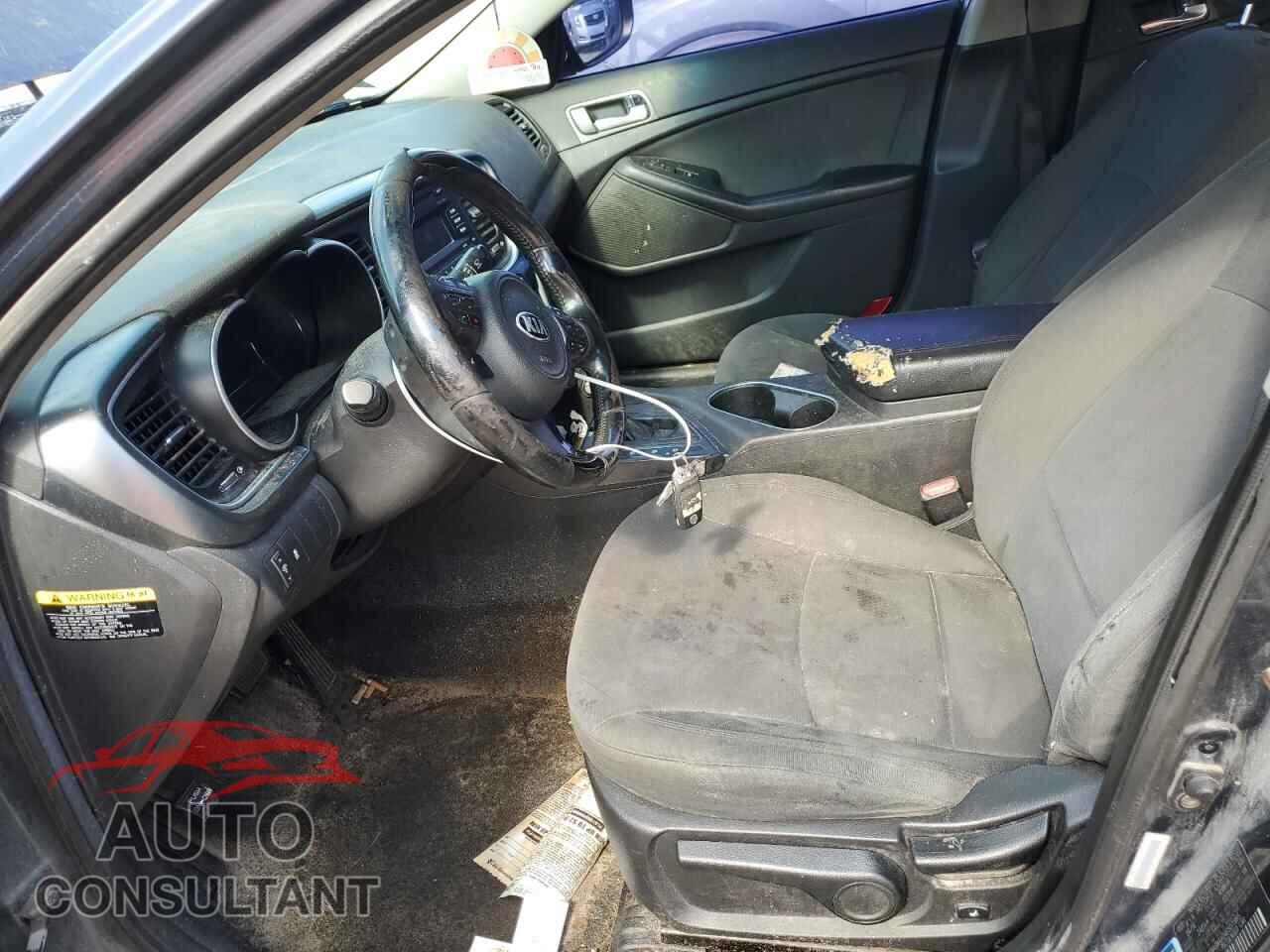 KIA OPTIMA 2014 - KNAGM4AD4E5071995