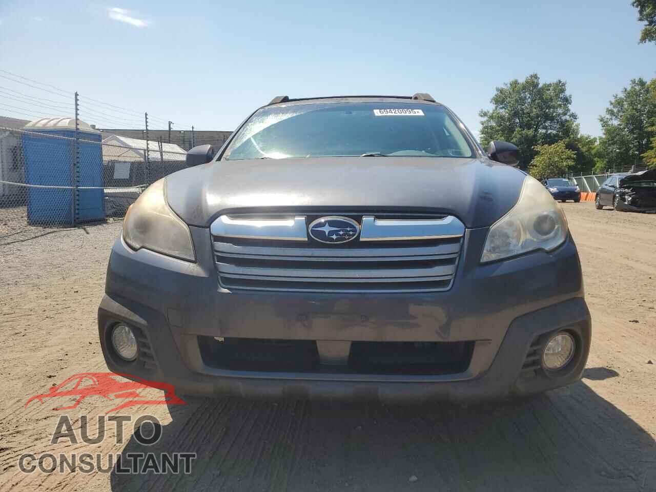 SUBARU OUTBACK 2014 - 4S4BRBDC8E3281142